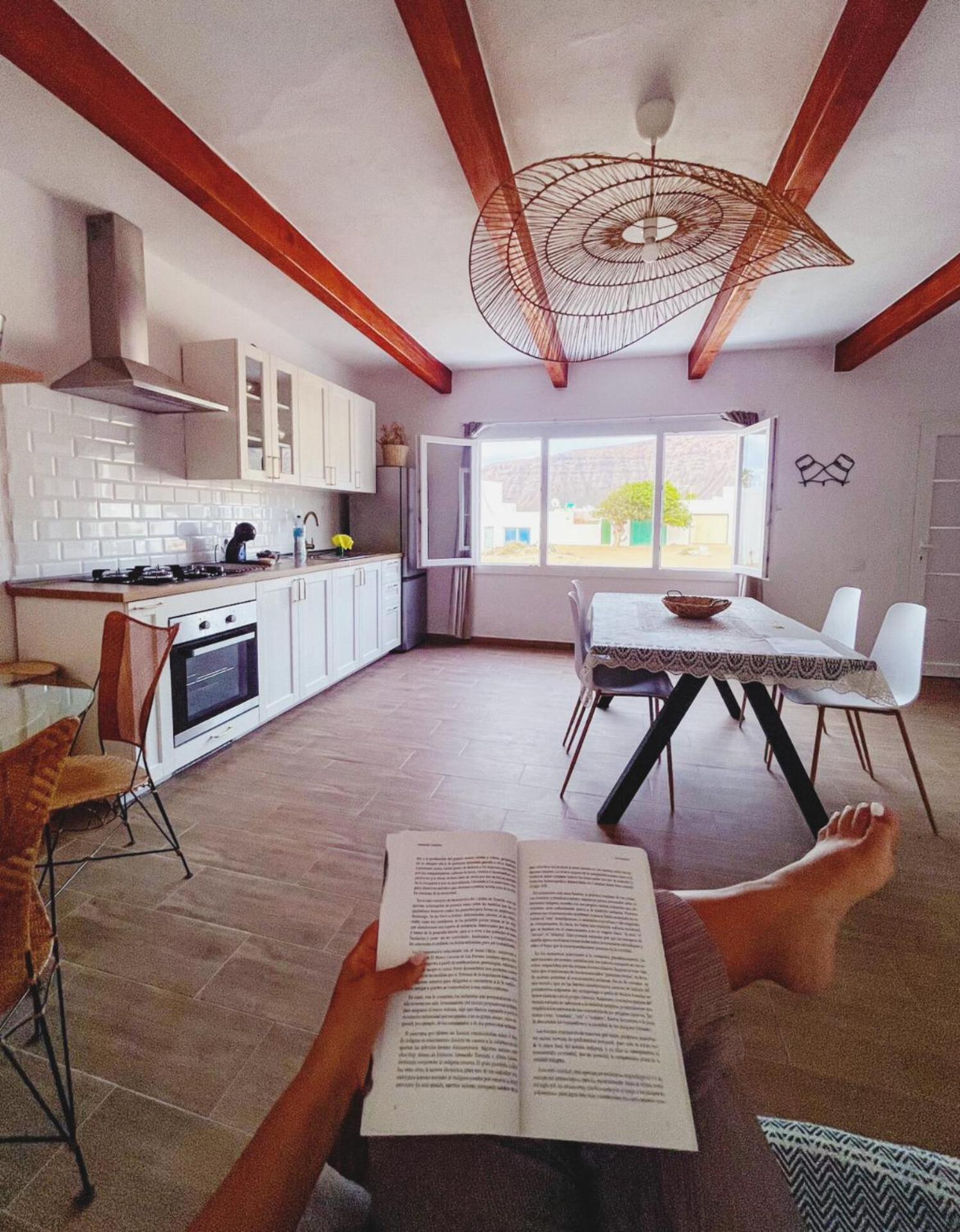 Apartamento Casa Rosabella Caleta de Sebo Exterior foto
