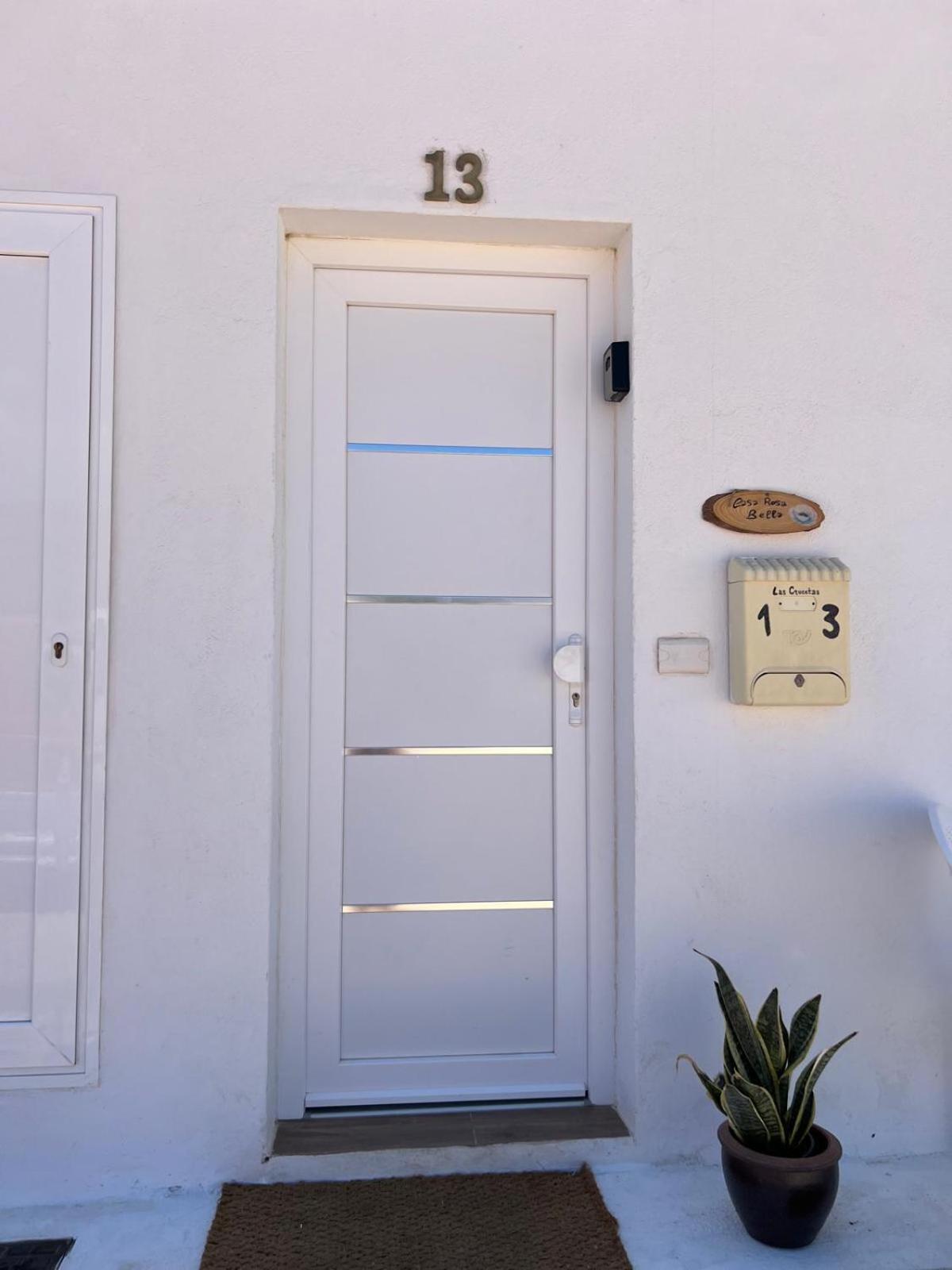 Apartamento Casa Rosabella Caleta de Sebo Exterior foto